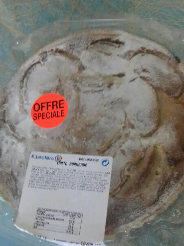 Tarte normande