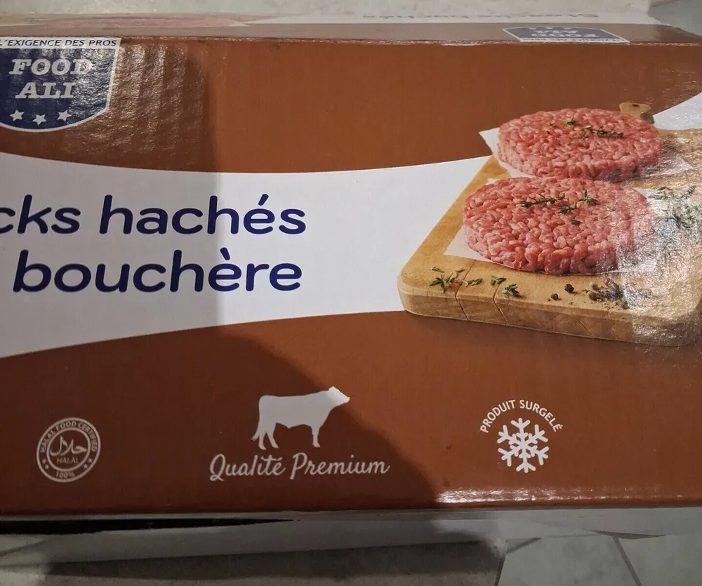Steak façon boucherie Halal