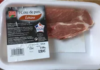 Cote de porc echine