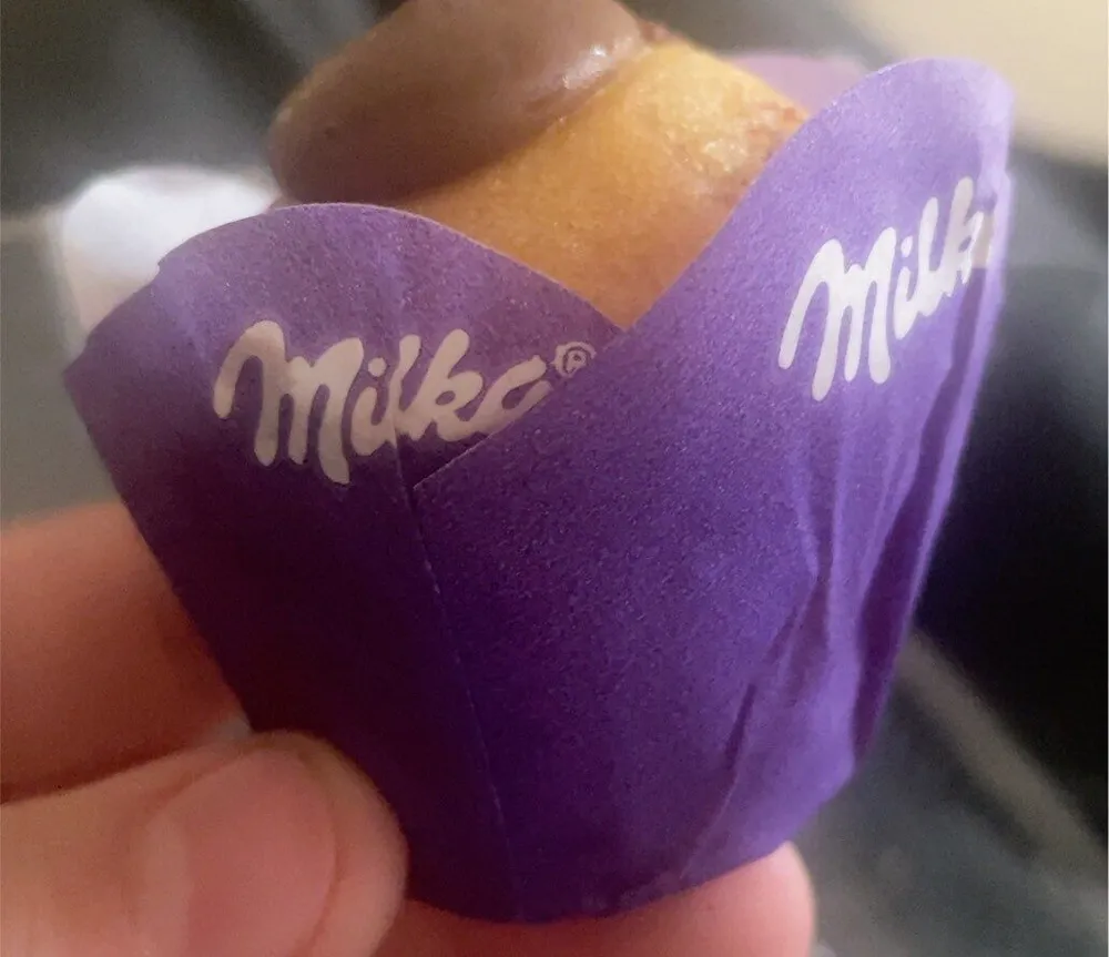 Mini muffin milka