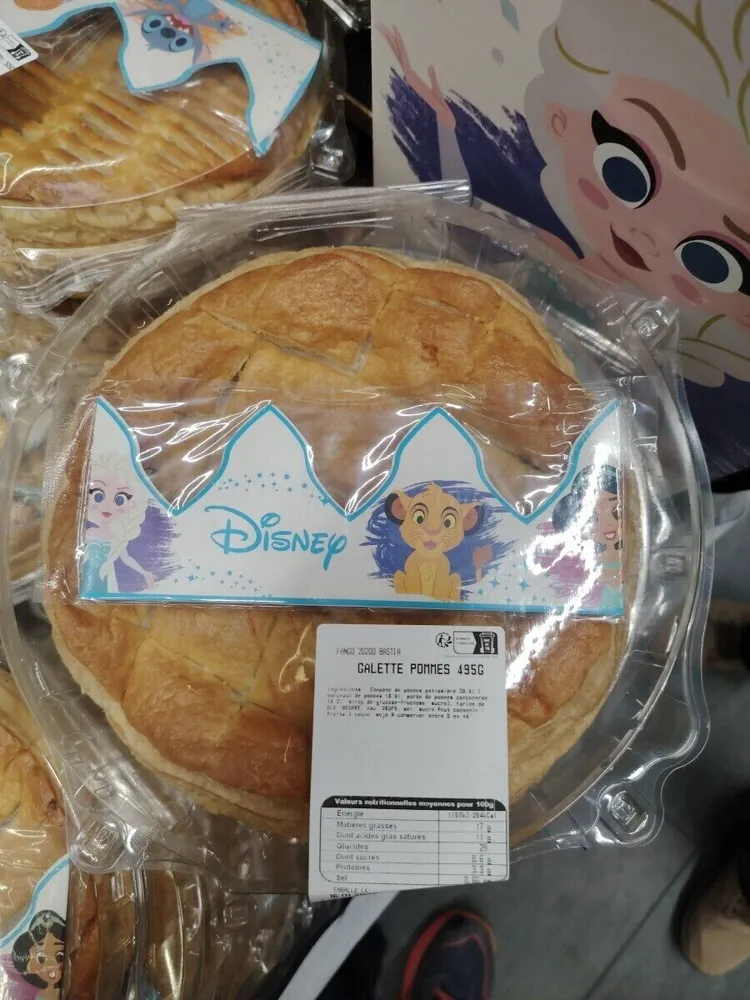 Galette pomme 495g Disney