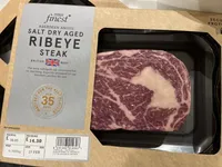 Salt Dry Aged Ribeye Steak