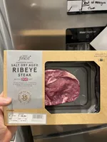 Salt Dry Aged Ribeye Steak