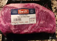 Boneless Beef Top Loin Strip Steak