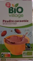 Poudre cacaotée