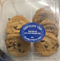 Chocolate chip cookies