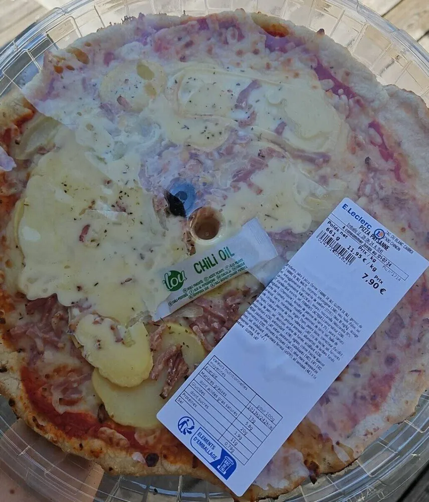 Pizza paysanne
