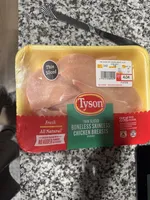 Thin Sliced Chicken Breast