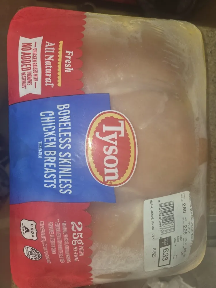 Boneless Skinless Chicken Breasts