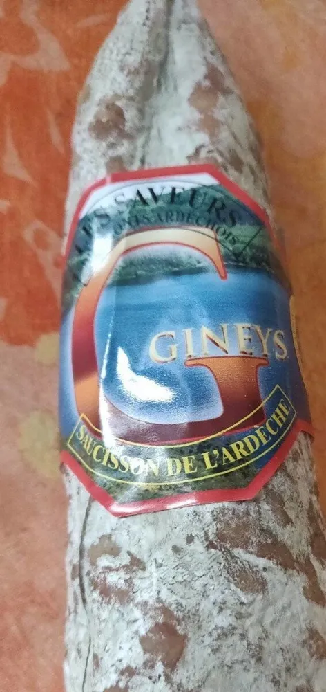 Saucisson de l'Ardèche