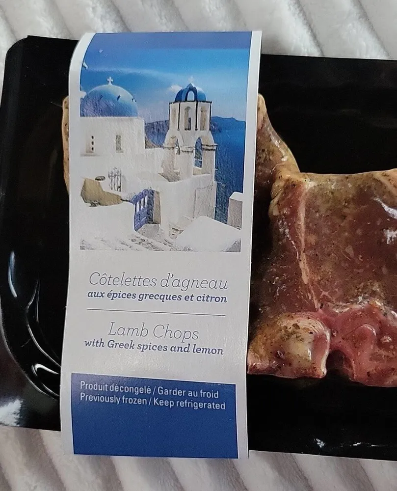Côtelettes  d agneau
