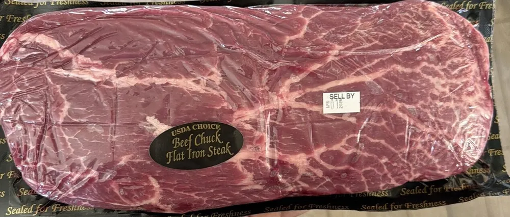 Beef Chuck Flat Iron Steak