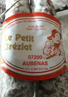 Le petit Bréziat Saucisse seche pur porc