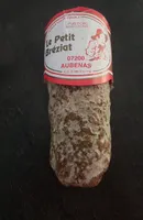 Saucisson pur porc