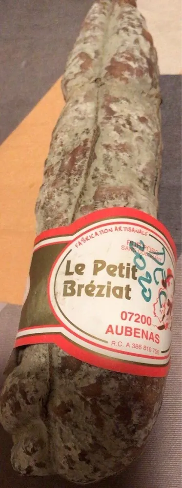 Saucisson pur porc