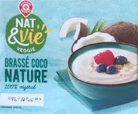 Brassé coco nature