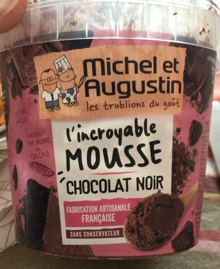 Mousse au chocolat
