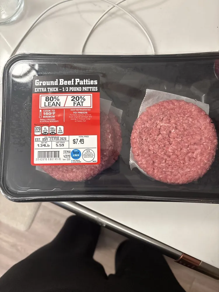 Ground Beef Patties