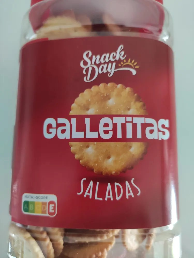 Galletitas saladas
