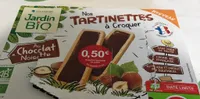 Nos tartinettes a croquer