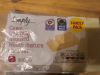 Caws Cymreig aeddfed / Welsh mature cheddar