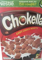 Céréales Chokella gout choco-noisette
