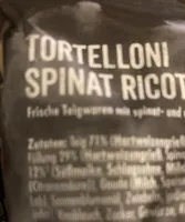 Tortelloni Spinat Ricotta