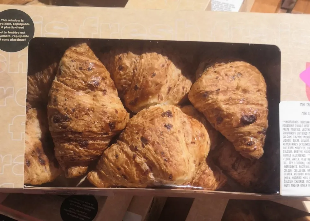 Mini croissants au fromage