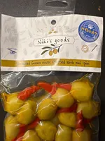 Olives With Piri Piri