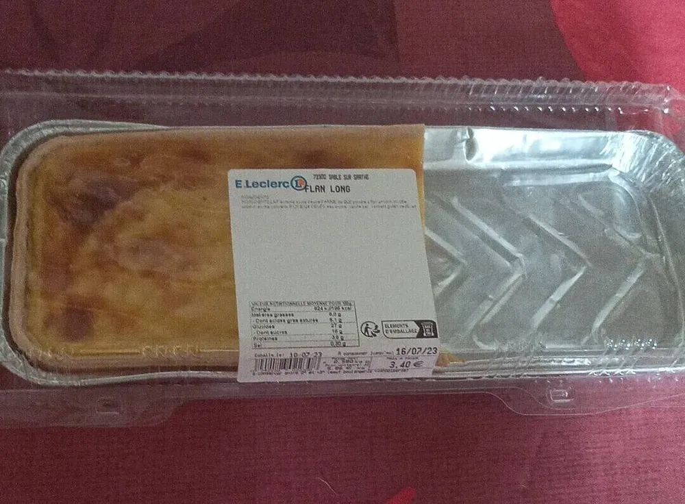 Flan Long