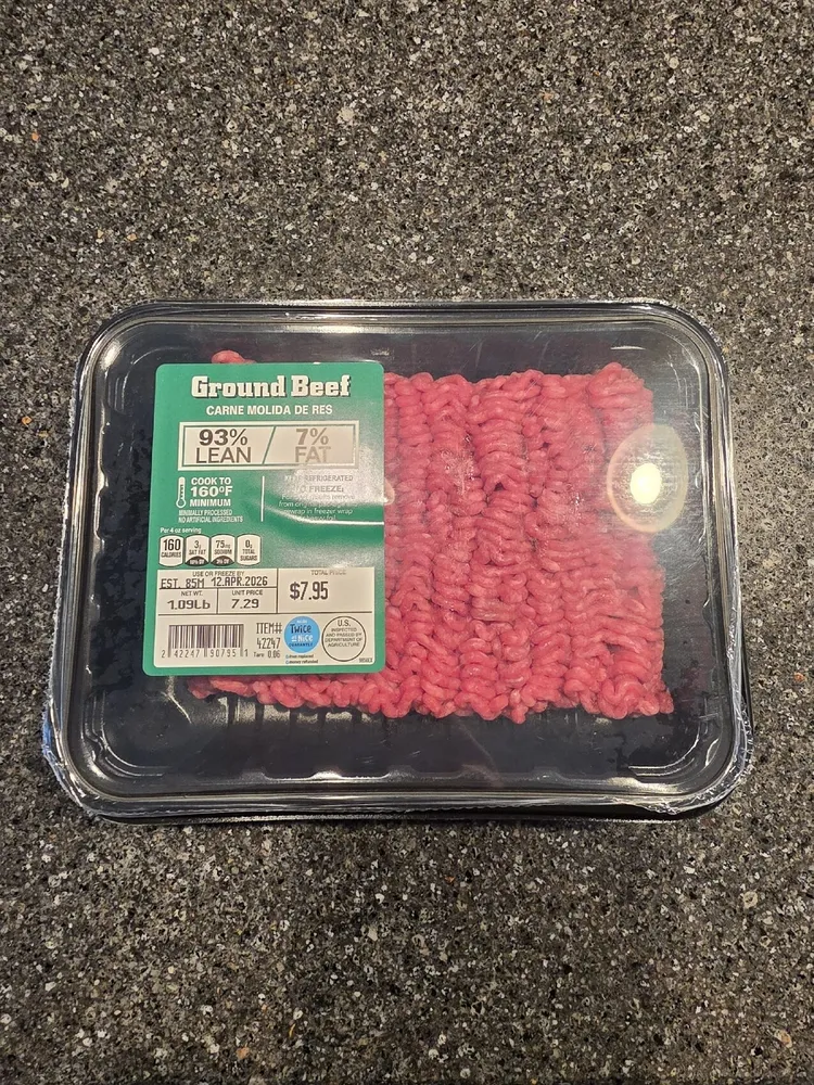 Ground Beef