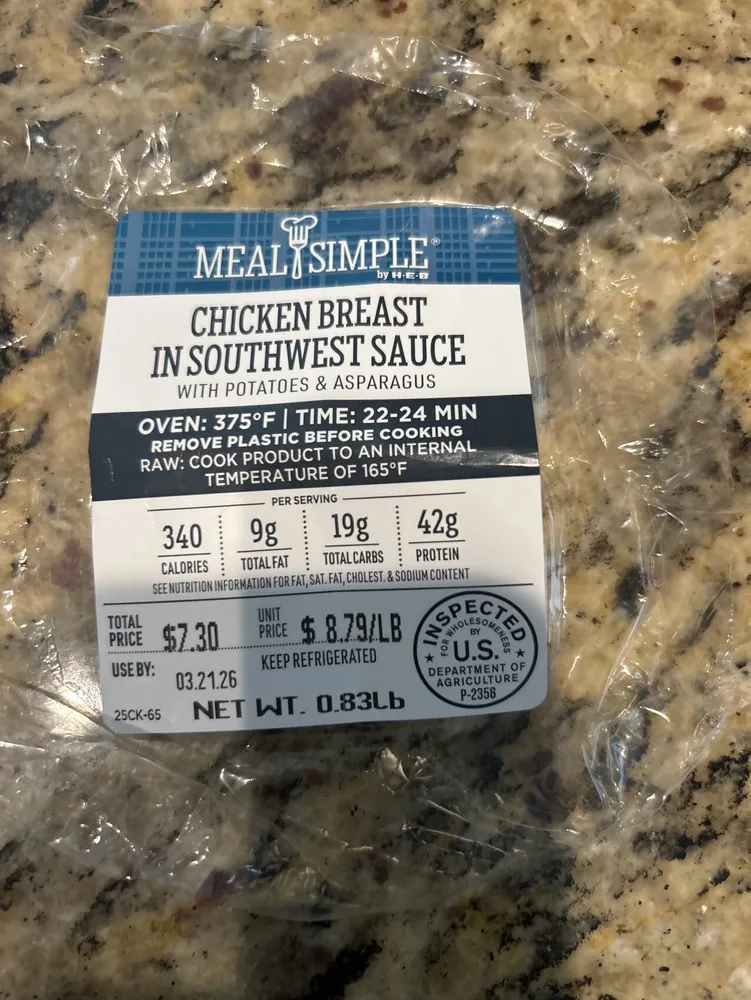 Chicken Breast In Southwest Sauce