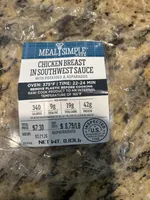 Chicken Breast In Southwest Sauce
