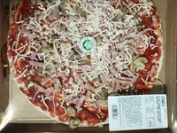 Pizza jambon champignons