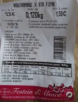 Mortadelle au fromage