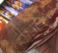 Poitrine salee fumee disc