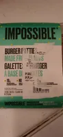 Burger PATTY