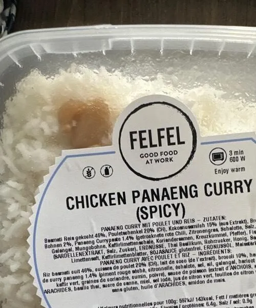 Chicken Paneng Curry