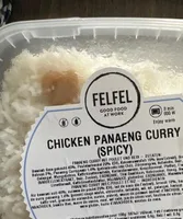 Chicken Paneng Curry