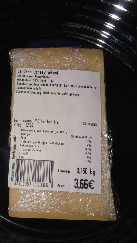 Landana Jersey pikant