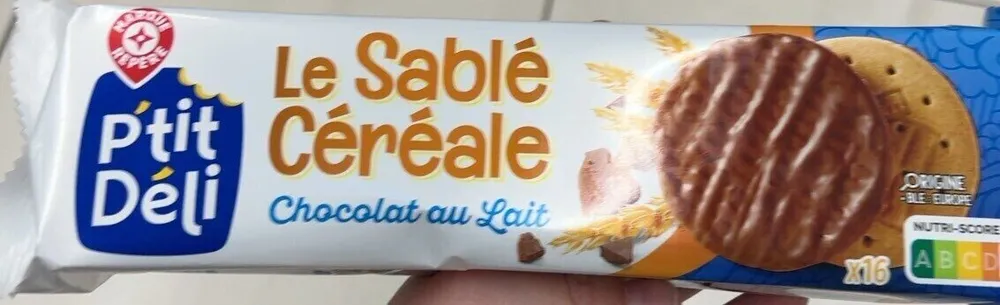 Le sablier céréale