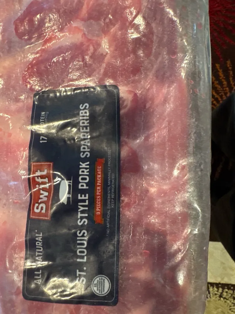 St Louis Style Pork Spareribs