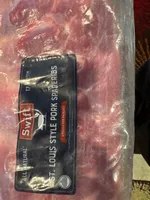 St Louis Style Pork Spareribs