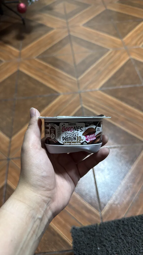 Postre PROTEIN 10g