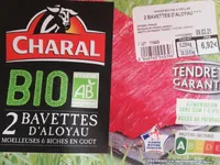 2 BAVETTES D'ALOYAU Bio