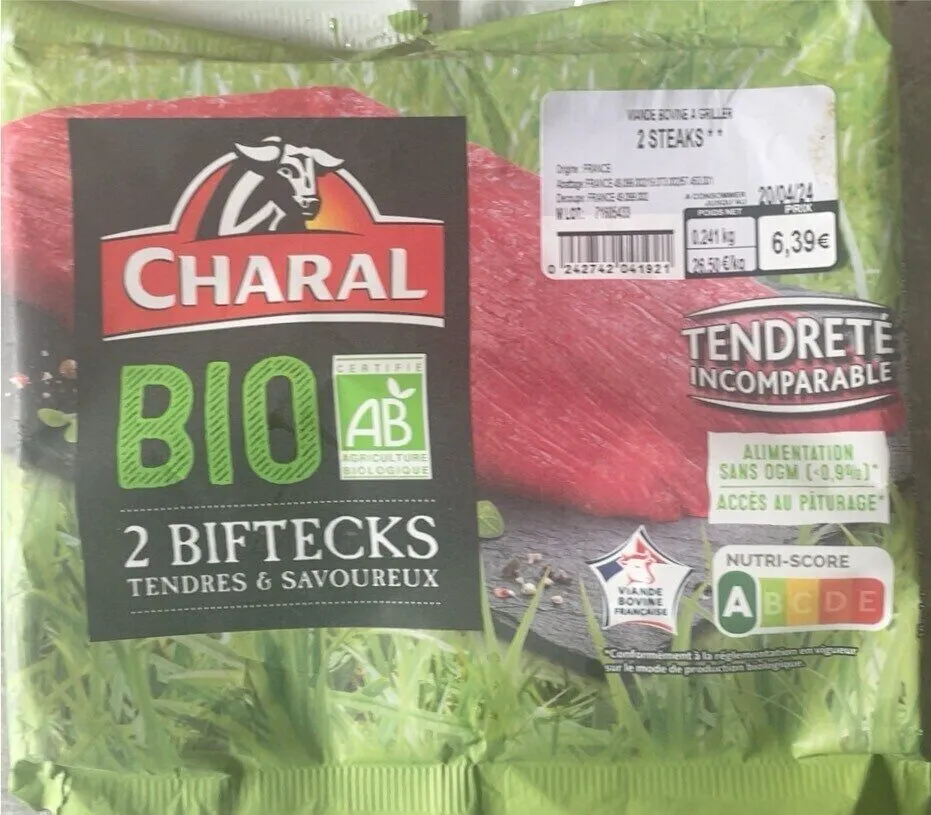 Bifteck bio