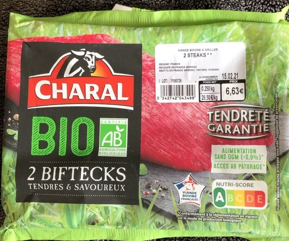 Biftecks bio