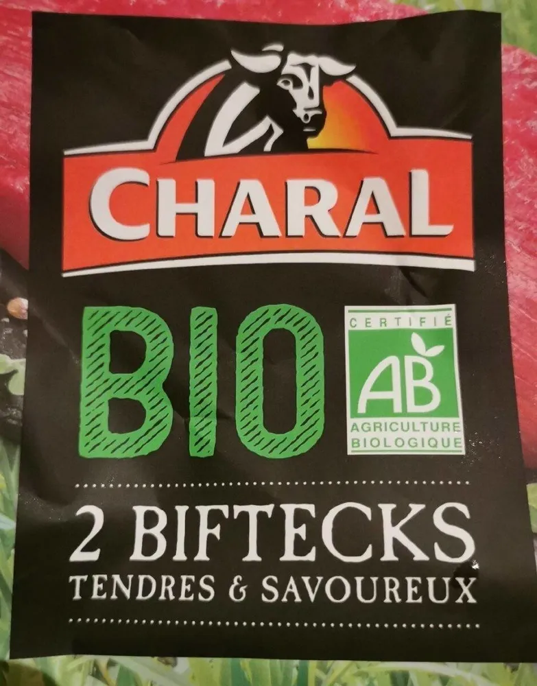 Viande bovine à griller : 2 steaks