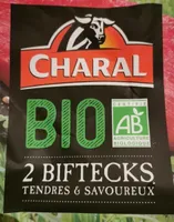 Viande bovine à griller : 2 steaks