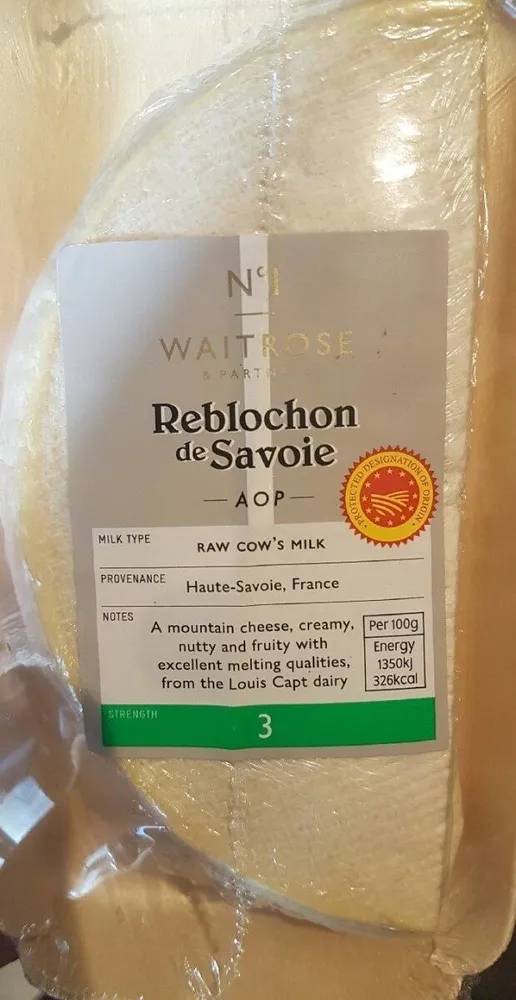 Reblochon de Savoie